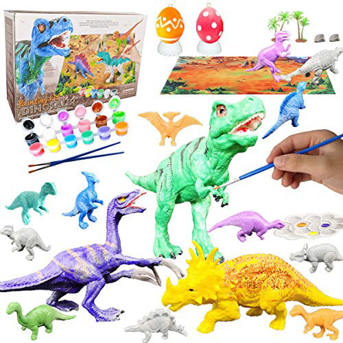DIY Dinosaur String Art Kit Arts and Crafts for Adults Holiday Craft Kids Craft Kit Gift for Grandparents Wall or Room Decor